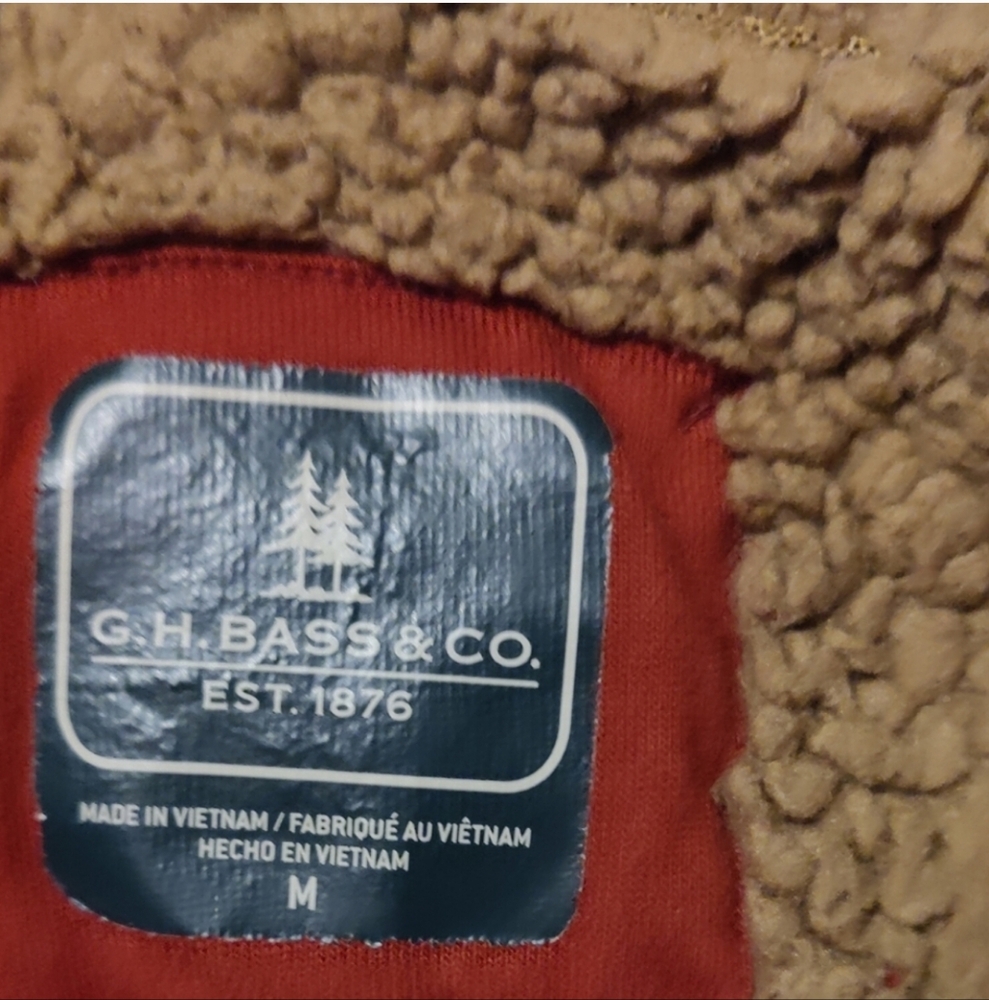 Heathered Red pullover - Picture 2 of 2